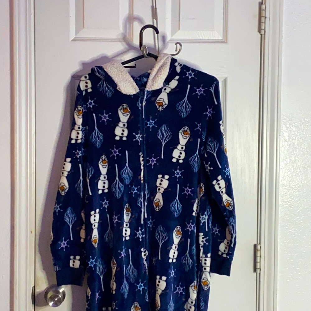 Frozen Olaf Onesie
